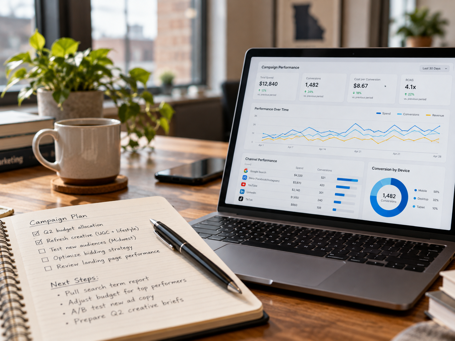 Strategy & Campaign Management
