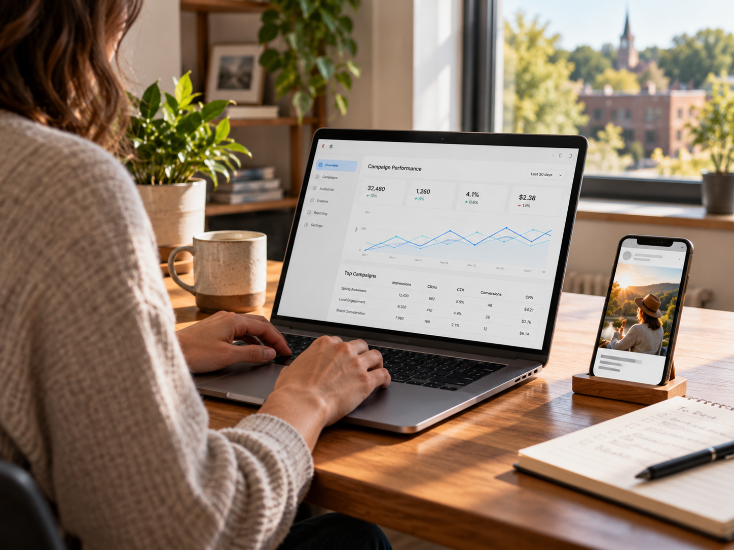 Paid Search & Social
