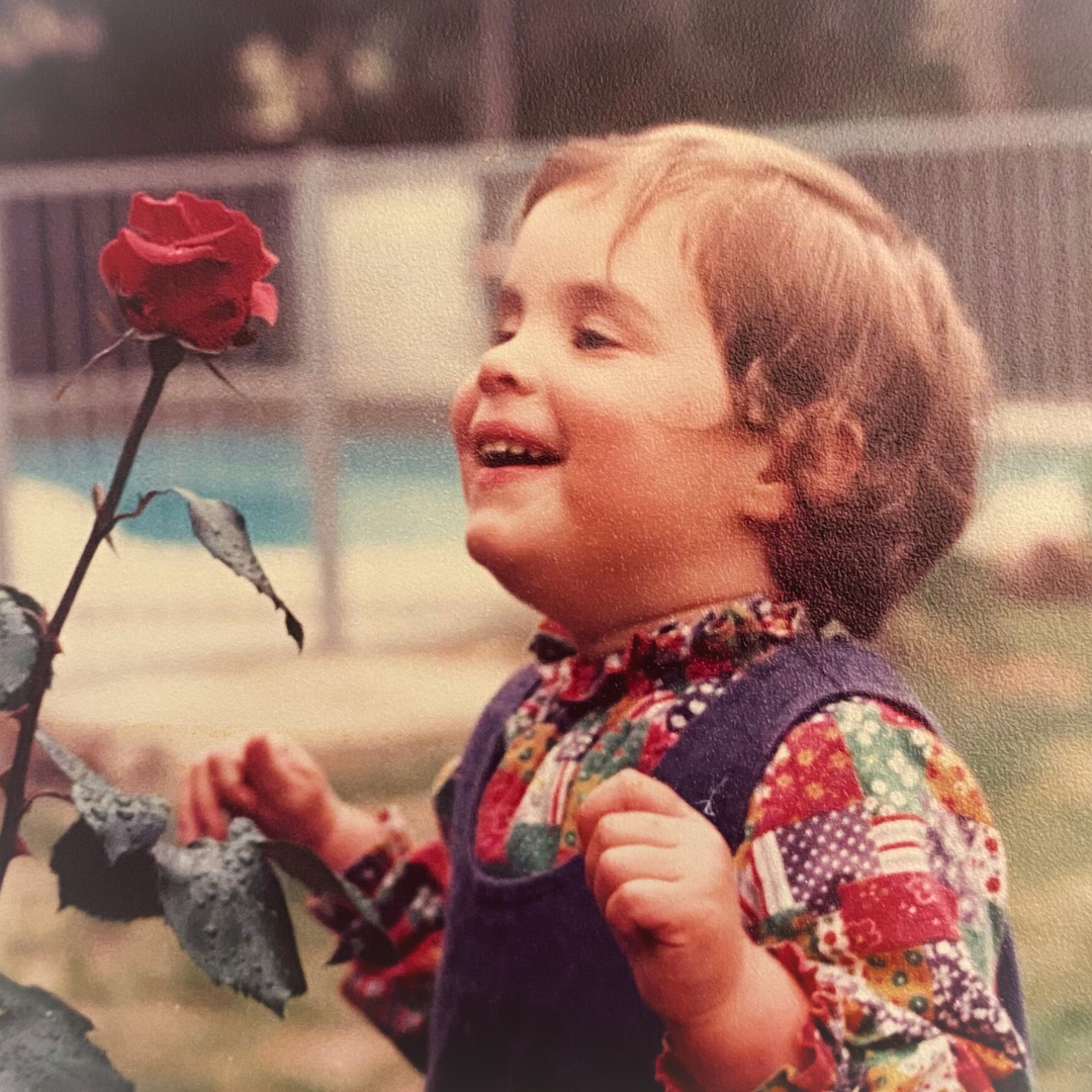 Natalie Grace as a child