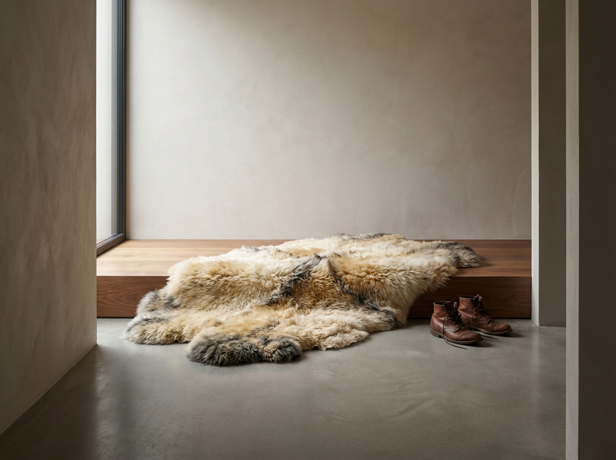 Sheepskin Rug
