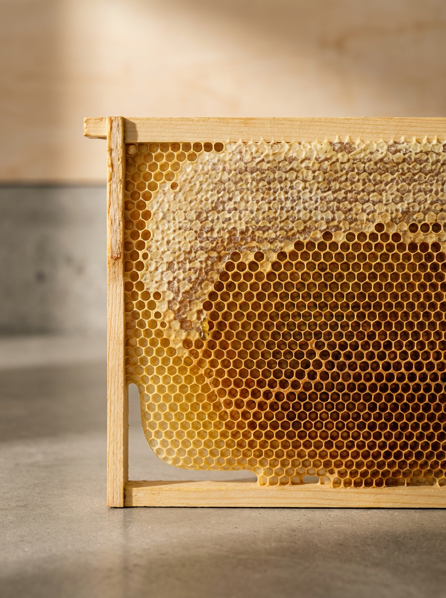 Raw Honeycomb