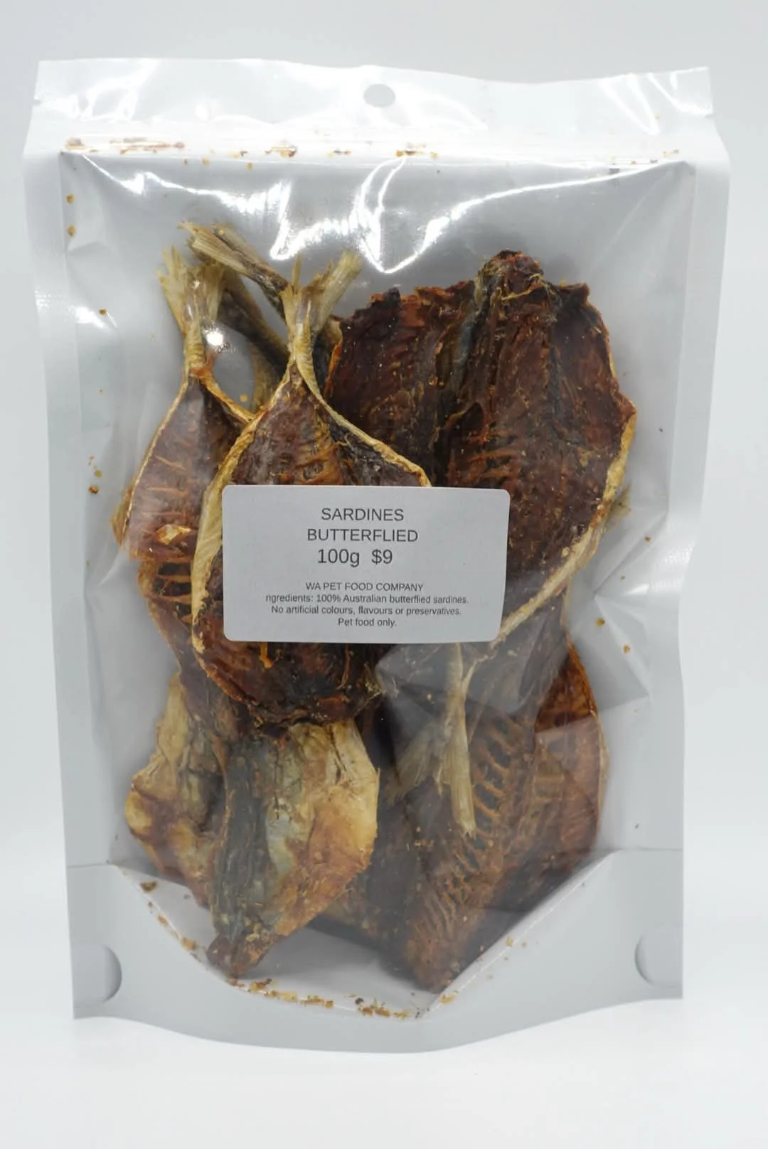 Sardines Butterflied 100g