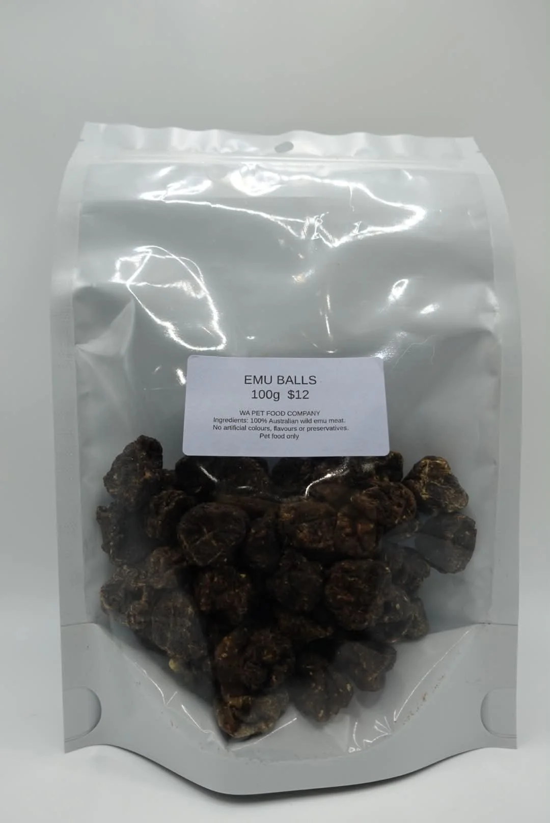 Emu Meatballs 100g