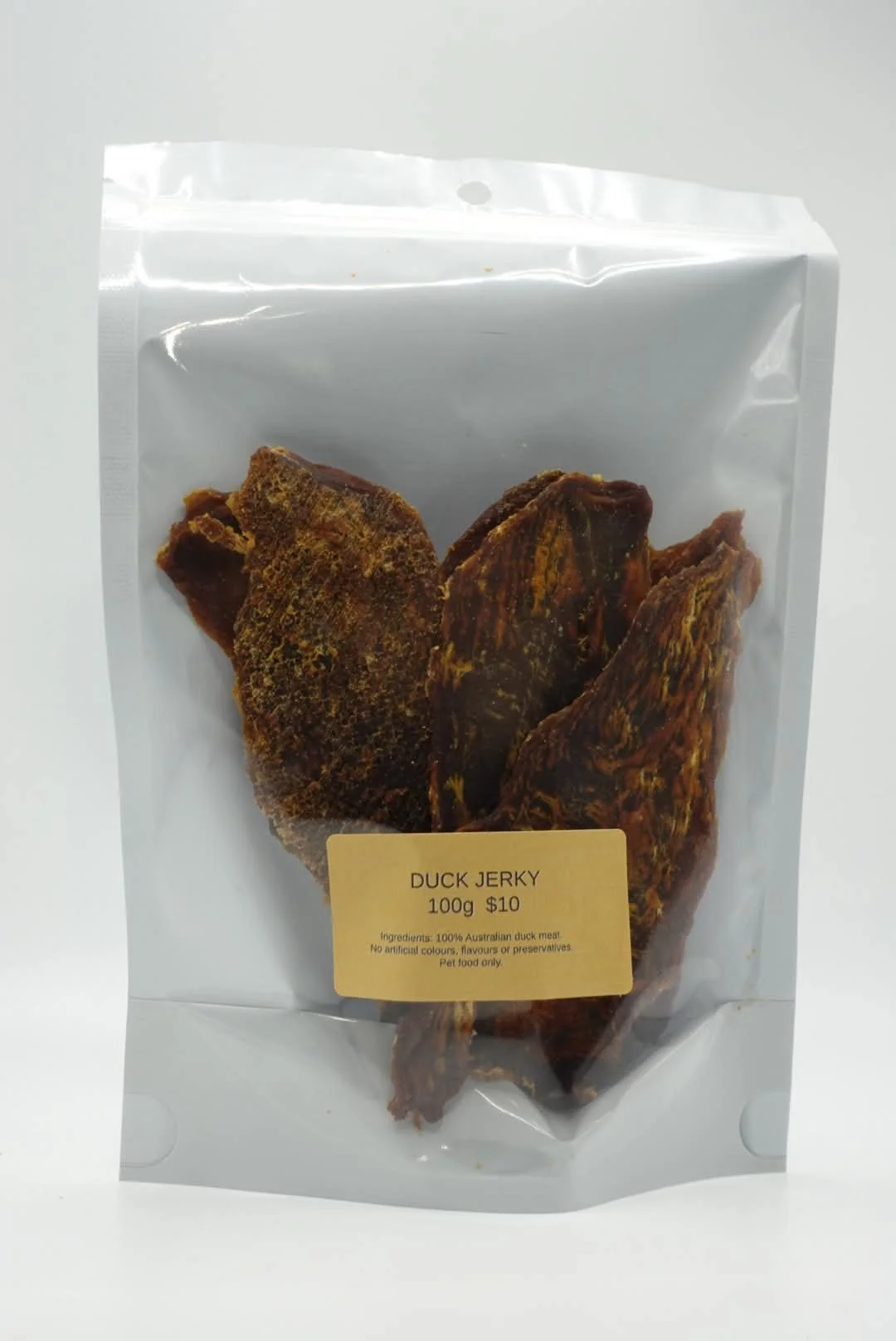 Duck Jerky 100g