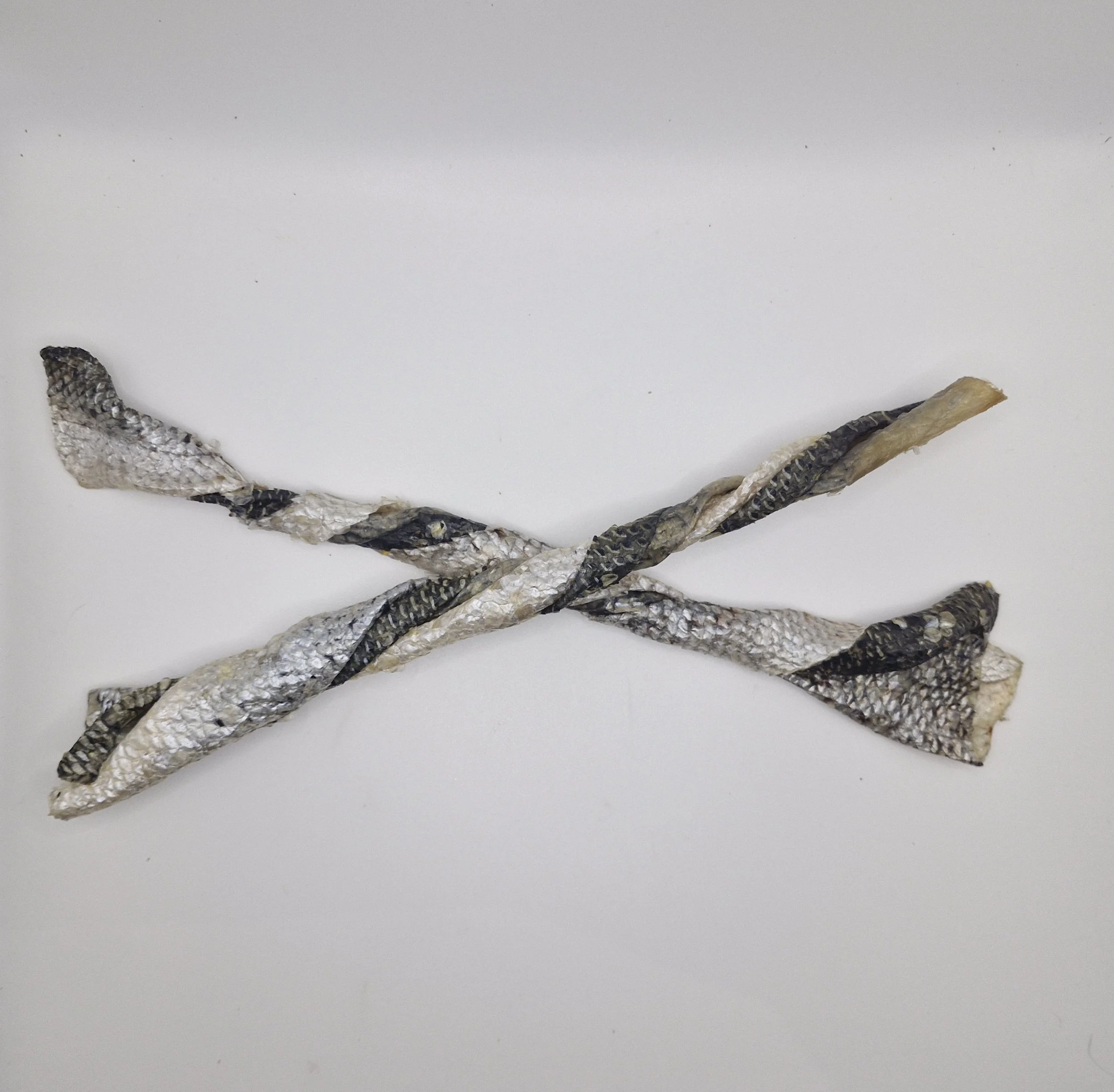 Salmon Skin Twist