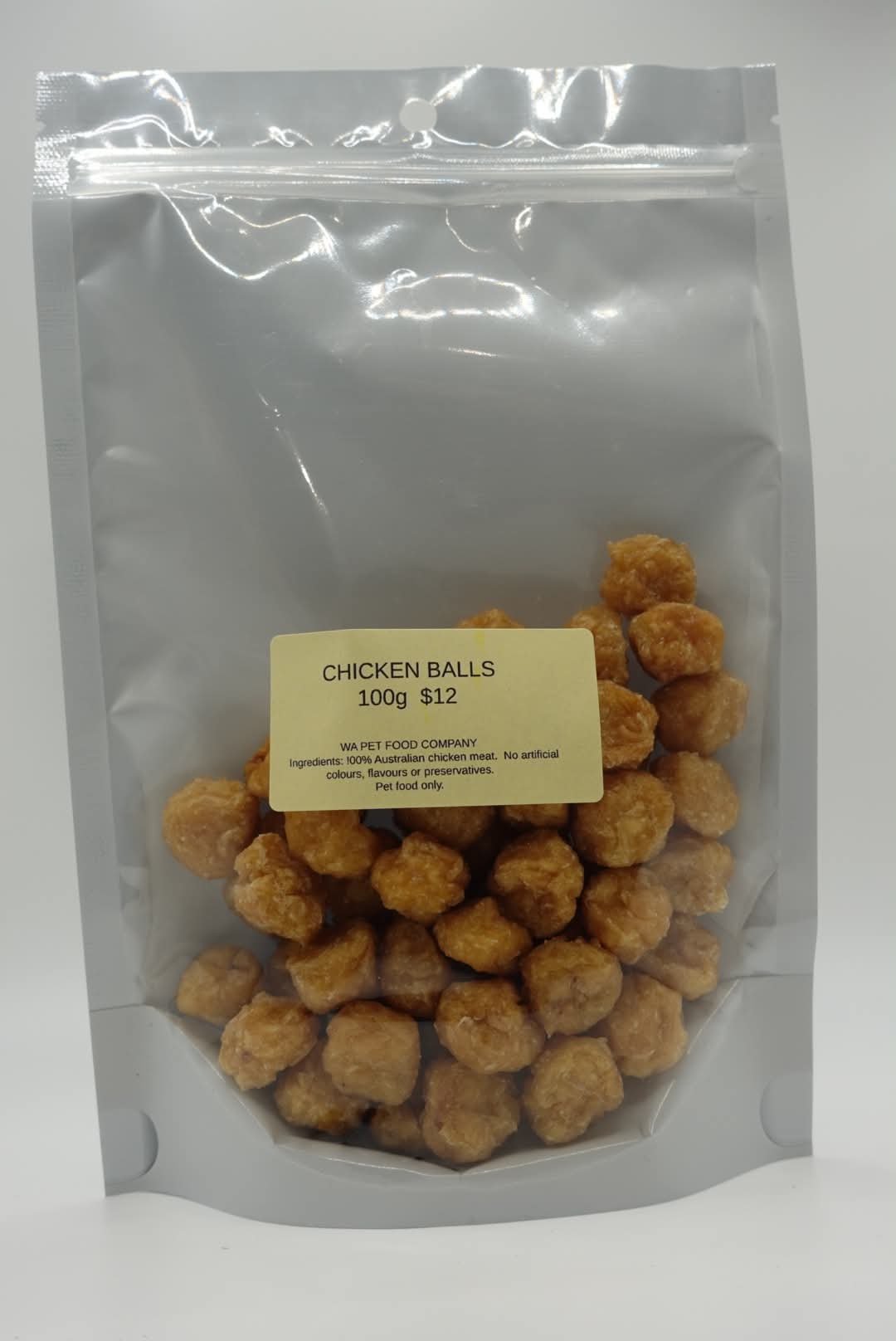 Chicken Meatballs 100g
