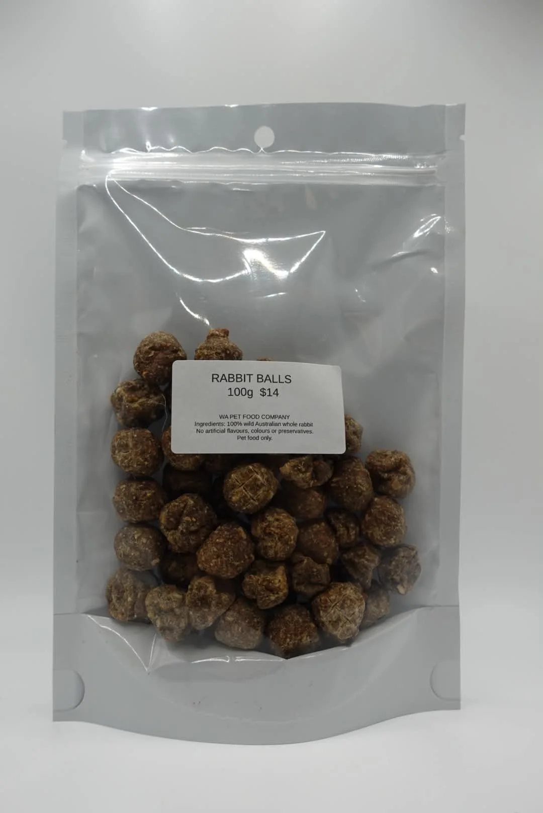 Rabbit Meatballs 100g