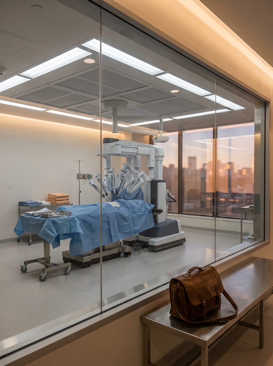 Robot-Assisted Surgery