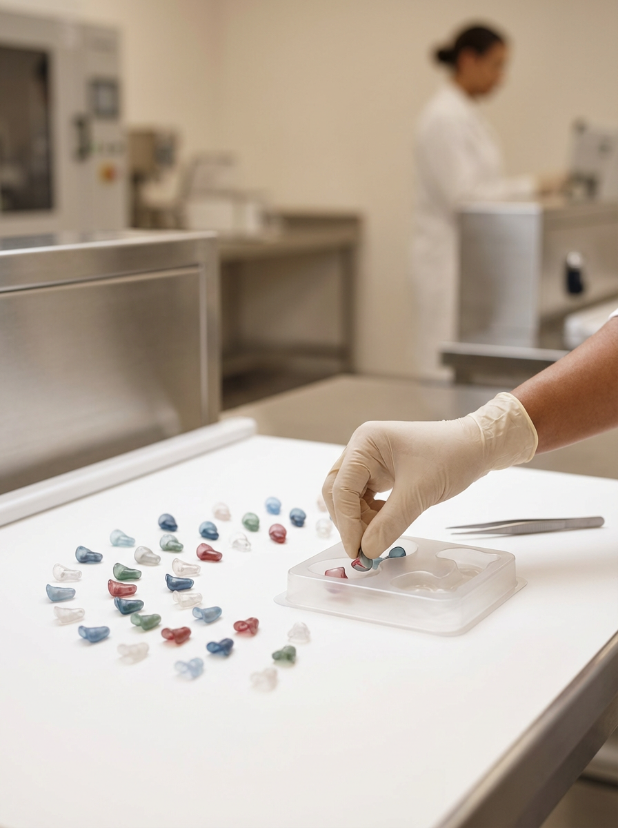 Custom Hearing Aid Fabrication