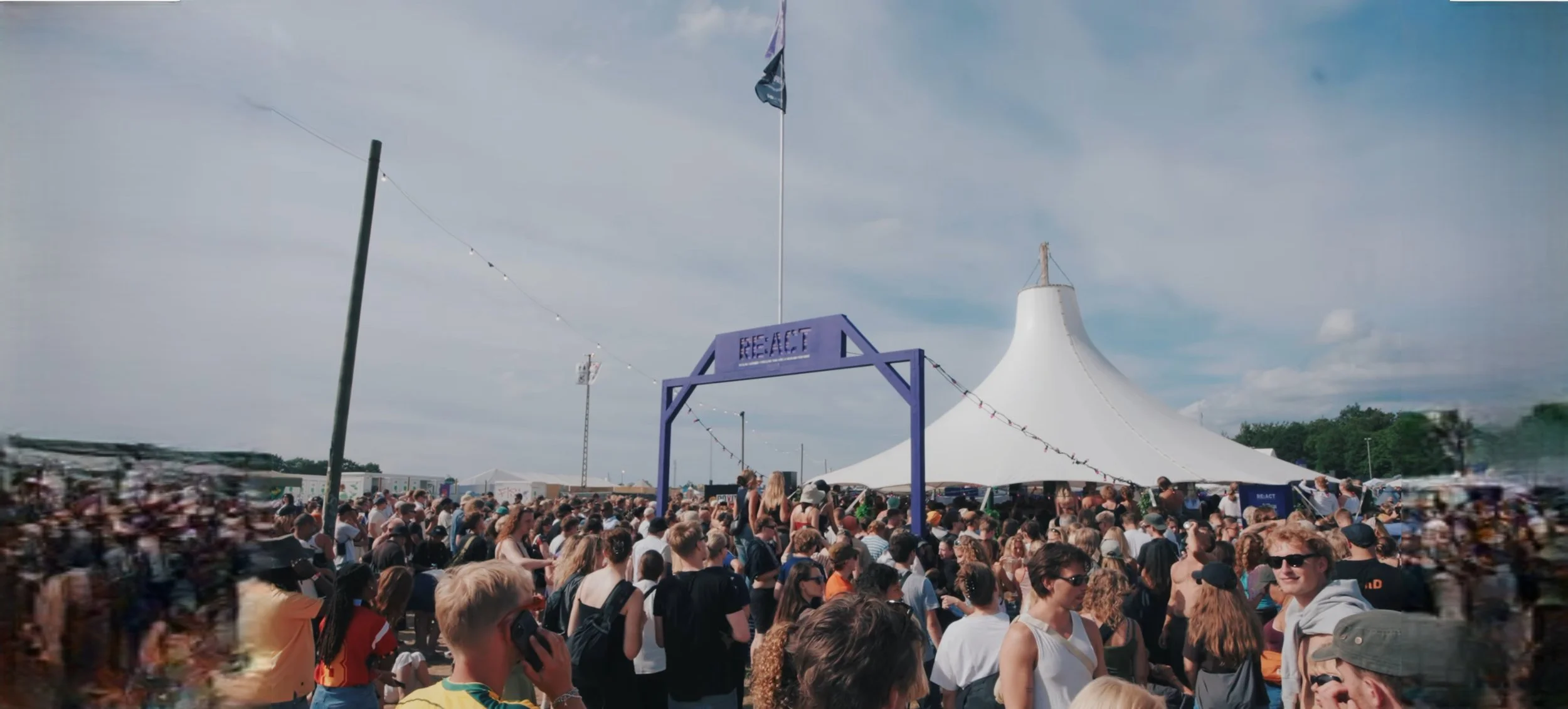 Roskilde Festival's ReAct Scene 2026