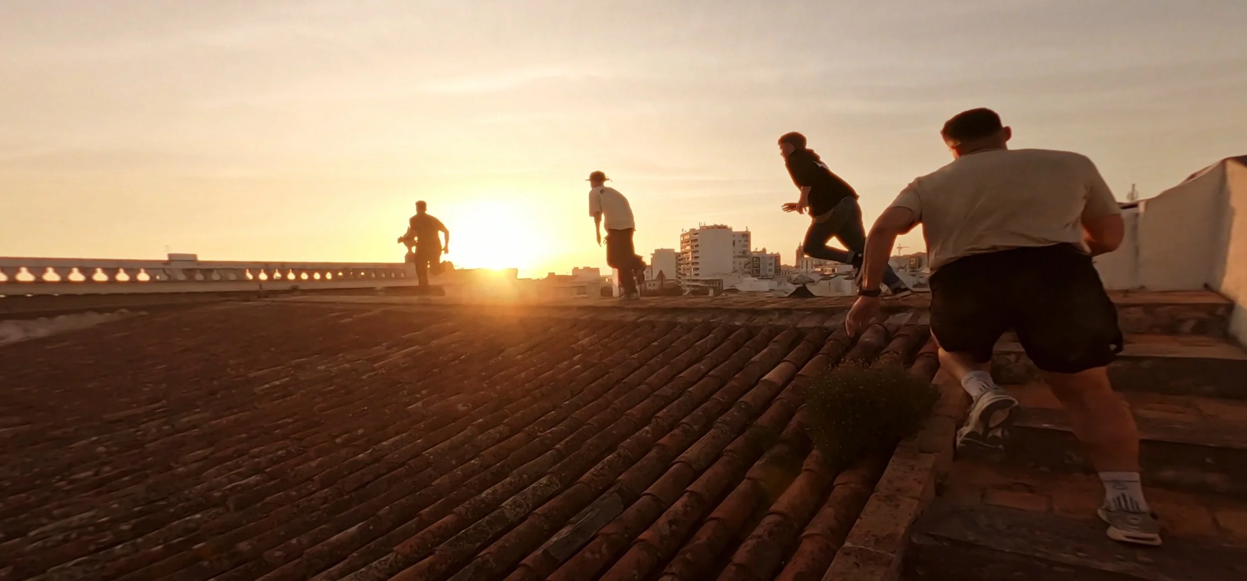 Parkourlandsholdet i Portugal POV