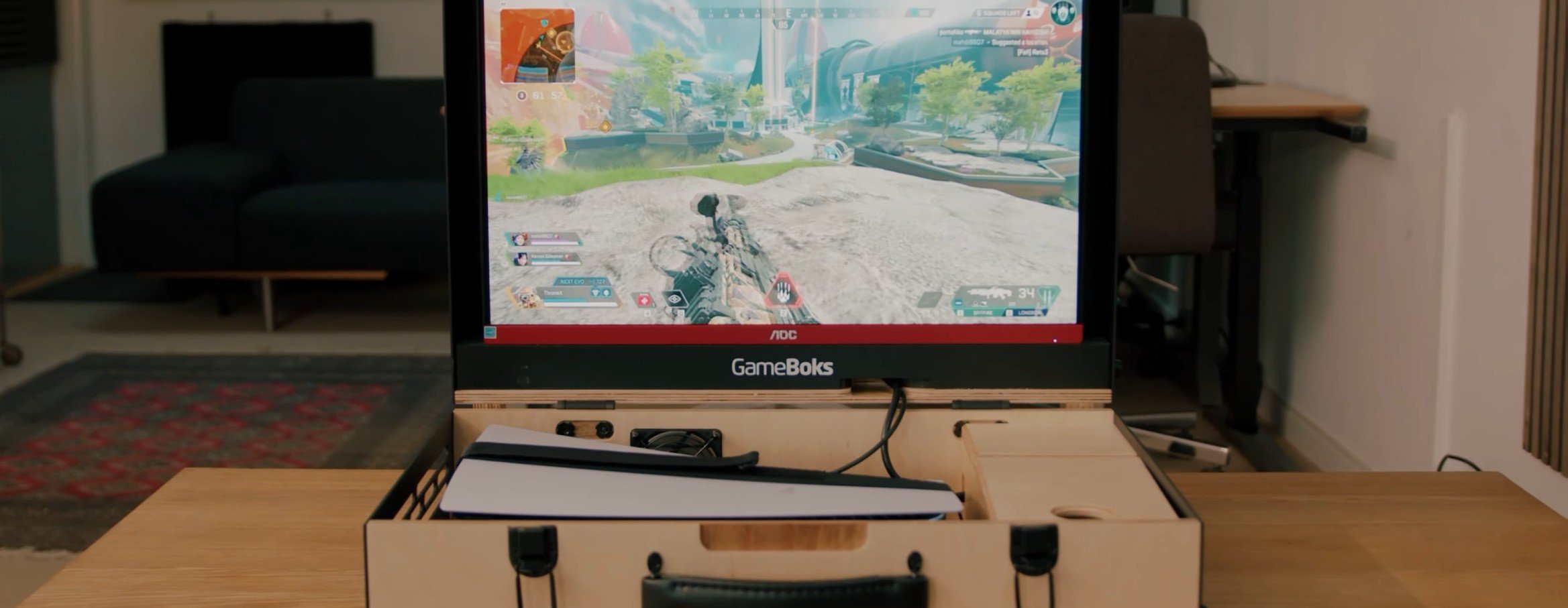 Gameboks Campaign
