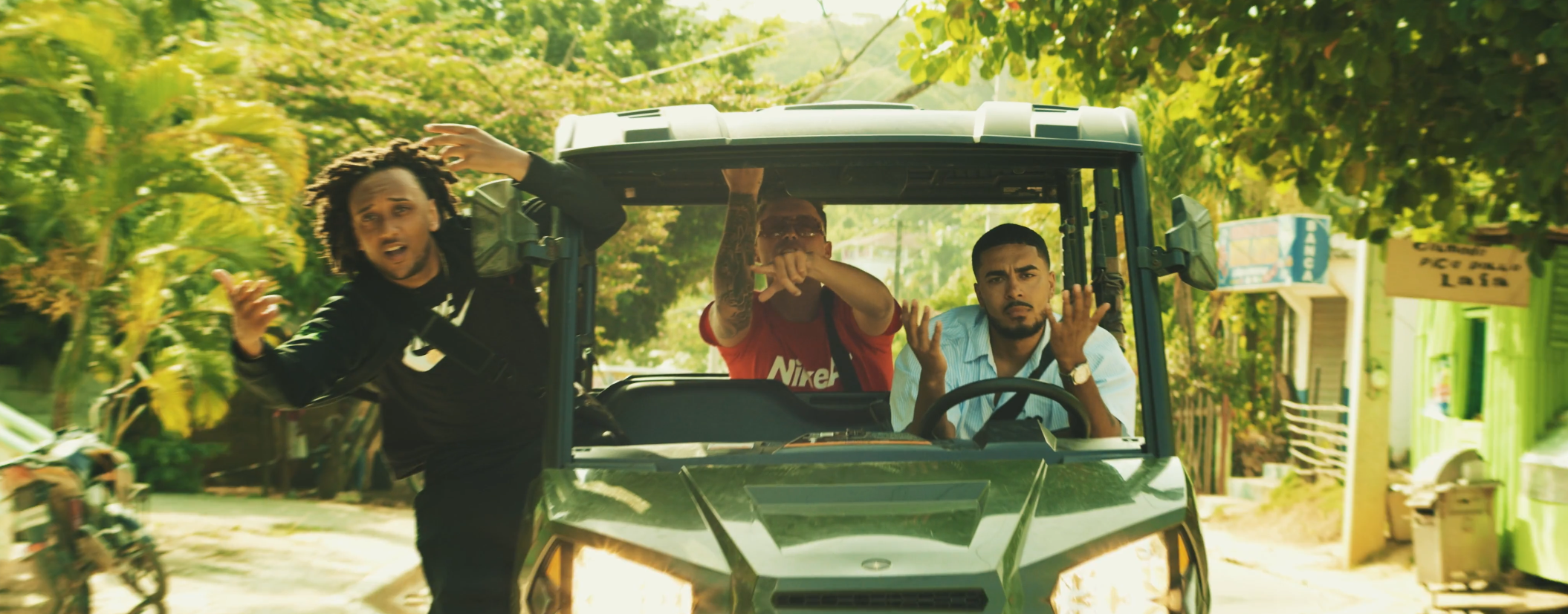 Ibiza m Gilli, Kesi & Benny Jamz
