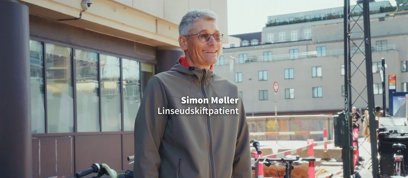 Documentary with Simon Møller