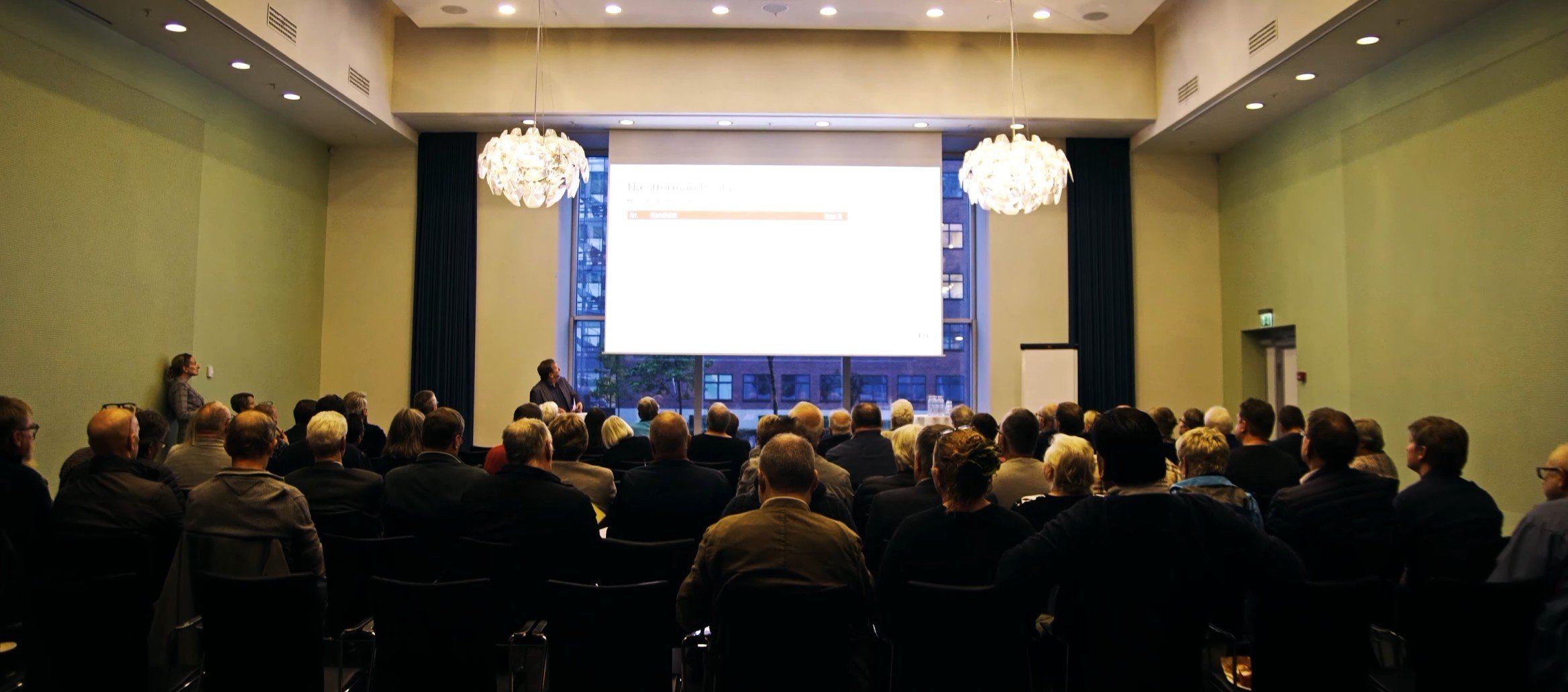 BL conference at Tivoli Hotel