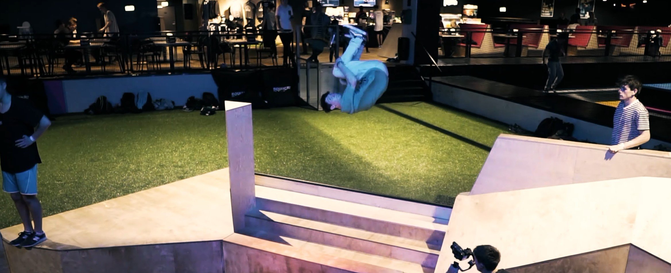 Brewman Parkour Jam