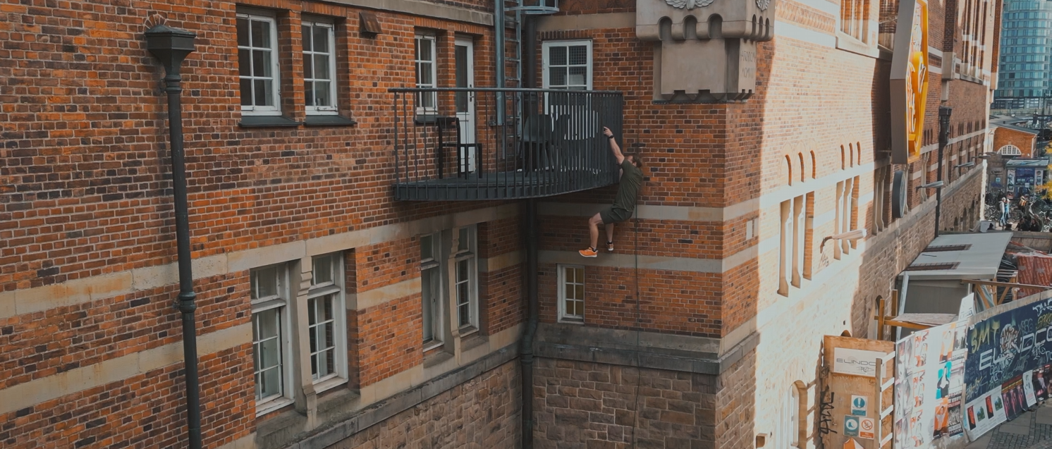 Parkourlandsholdet i København