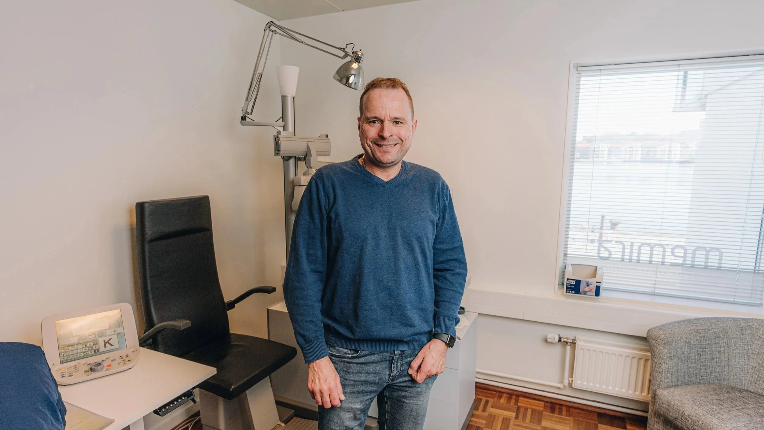 Morten at Memira in Aalborg