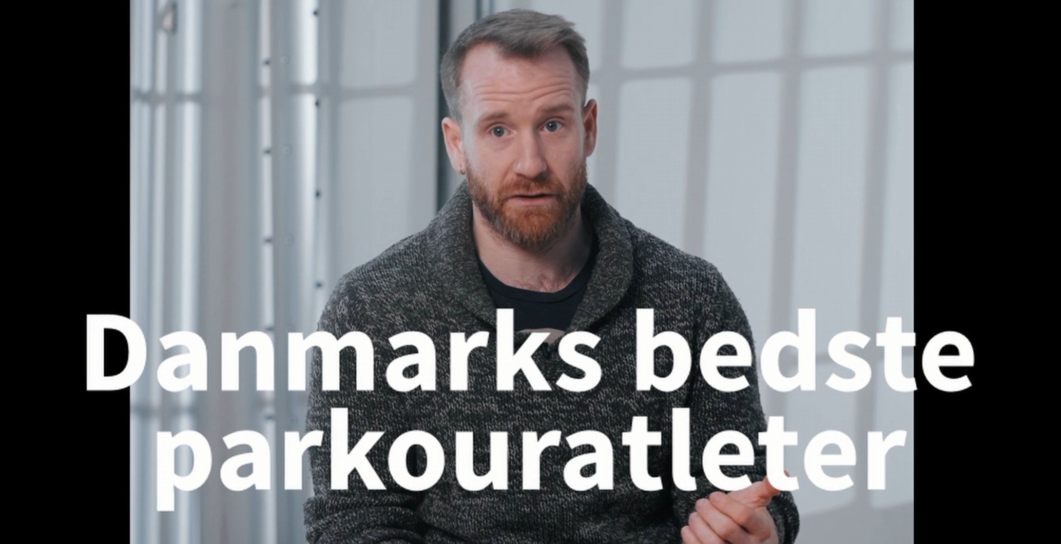 Parkourlandsholdet TV Pitch