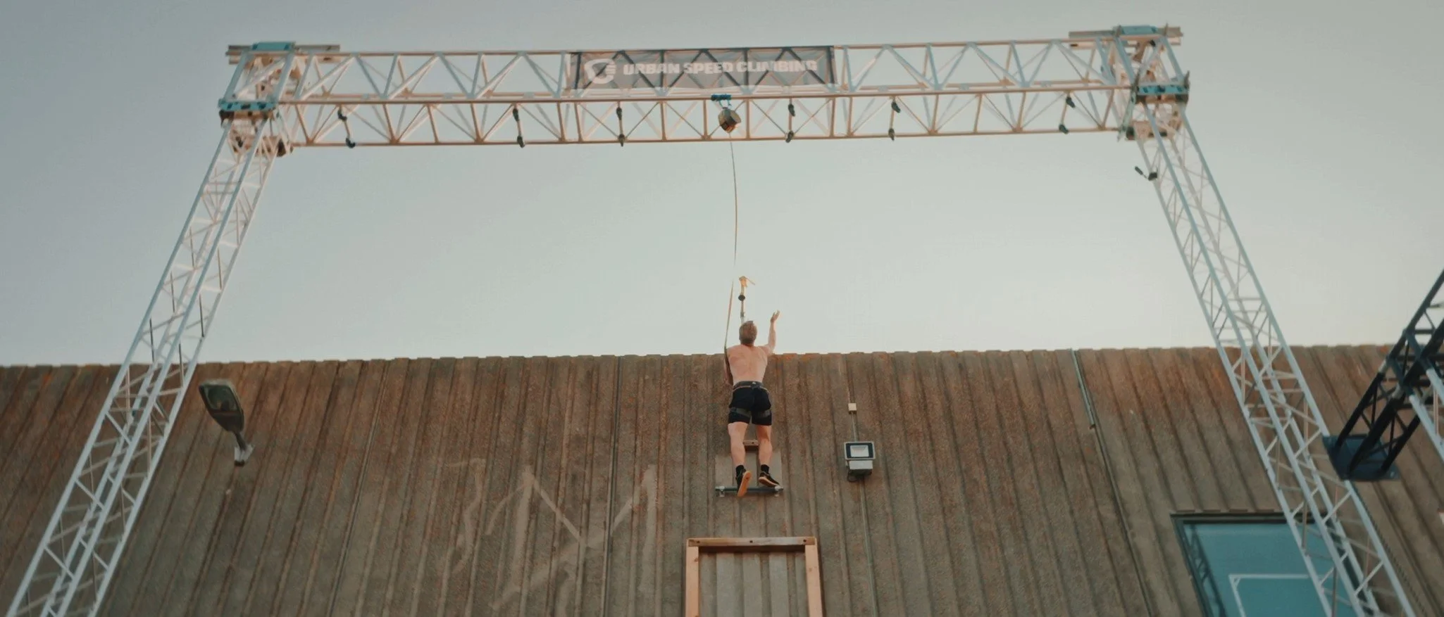 Urban Speed Climbing 2024