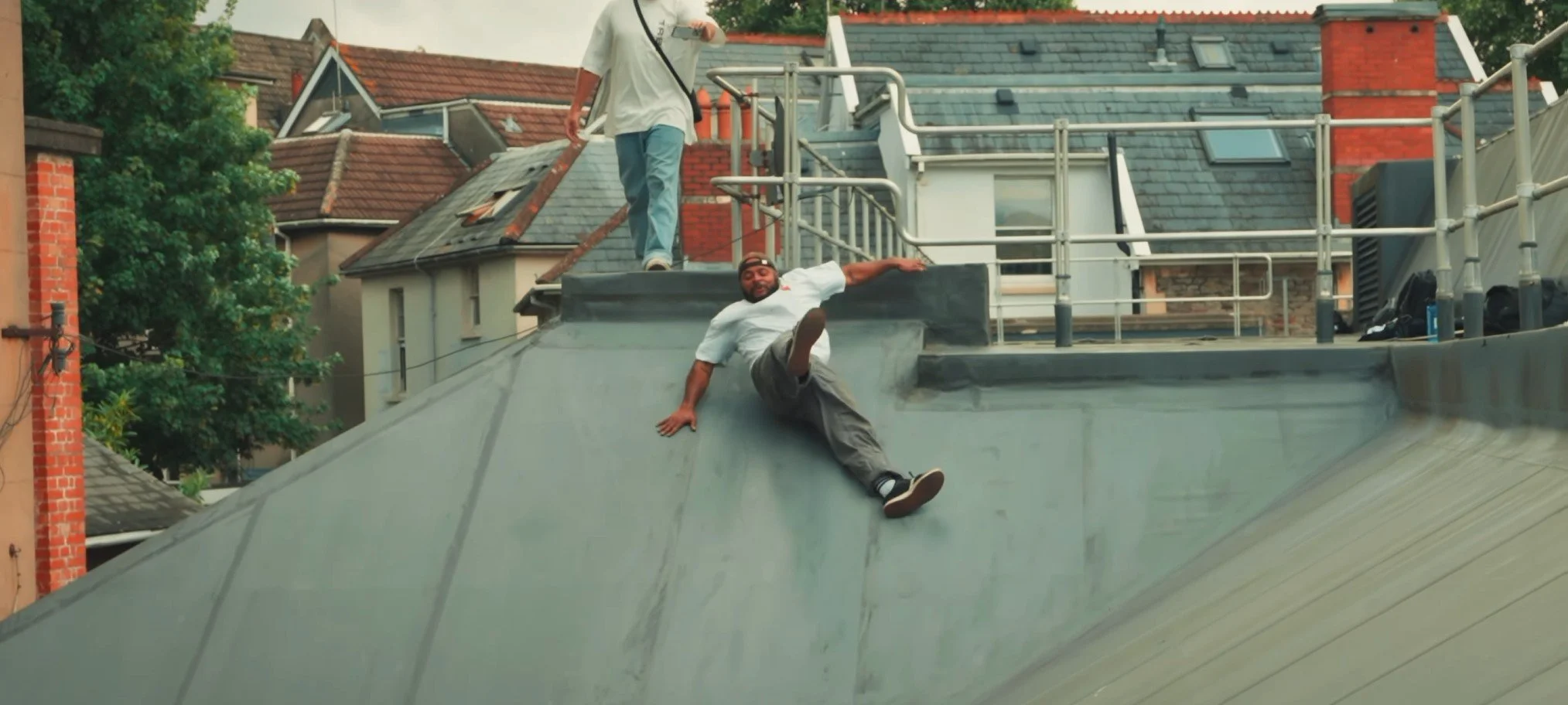 Parkourlandsholdet i England