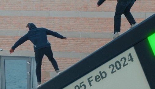 TickrMeter Parkour TikTok
