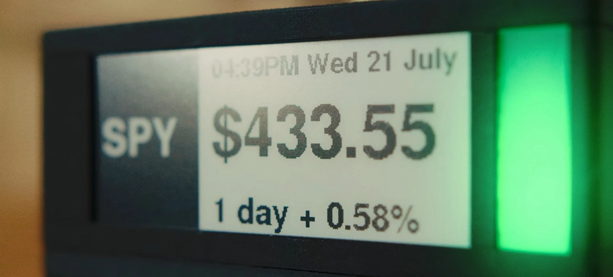 TickrMeter Crowdfunding Film