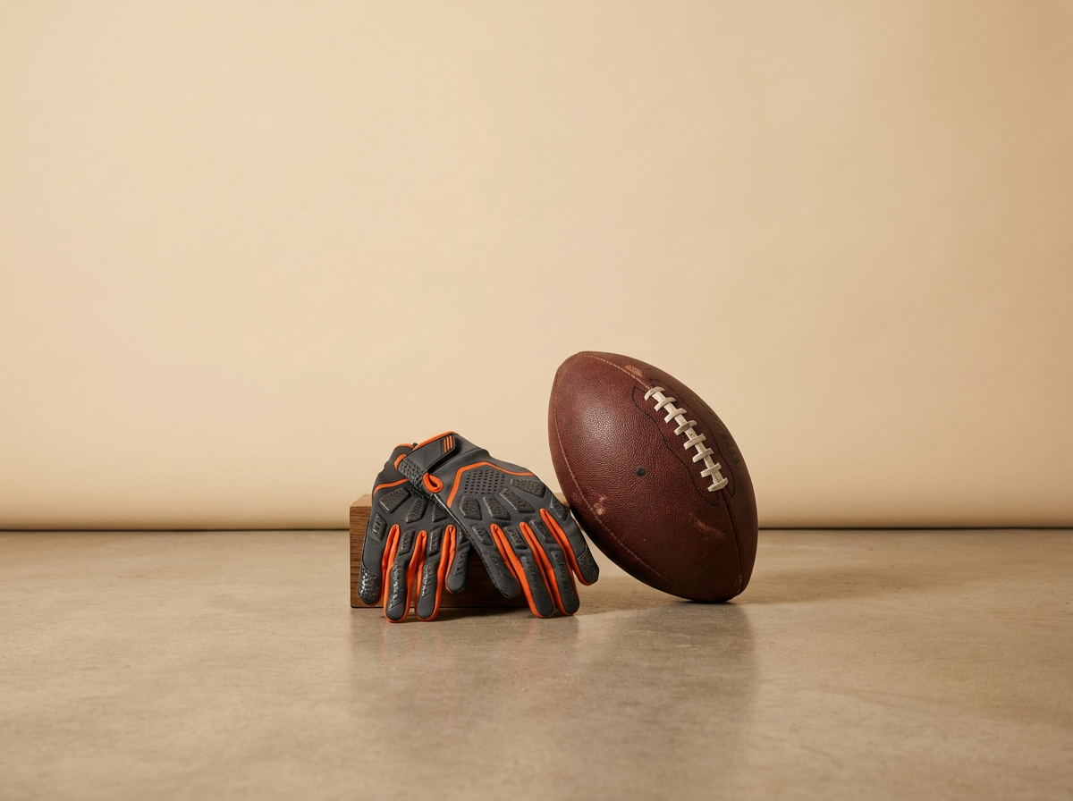 Football Receiver Gloves