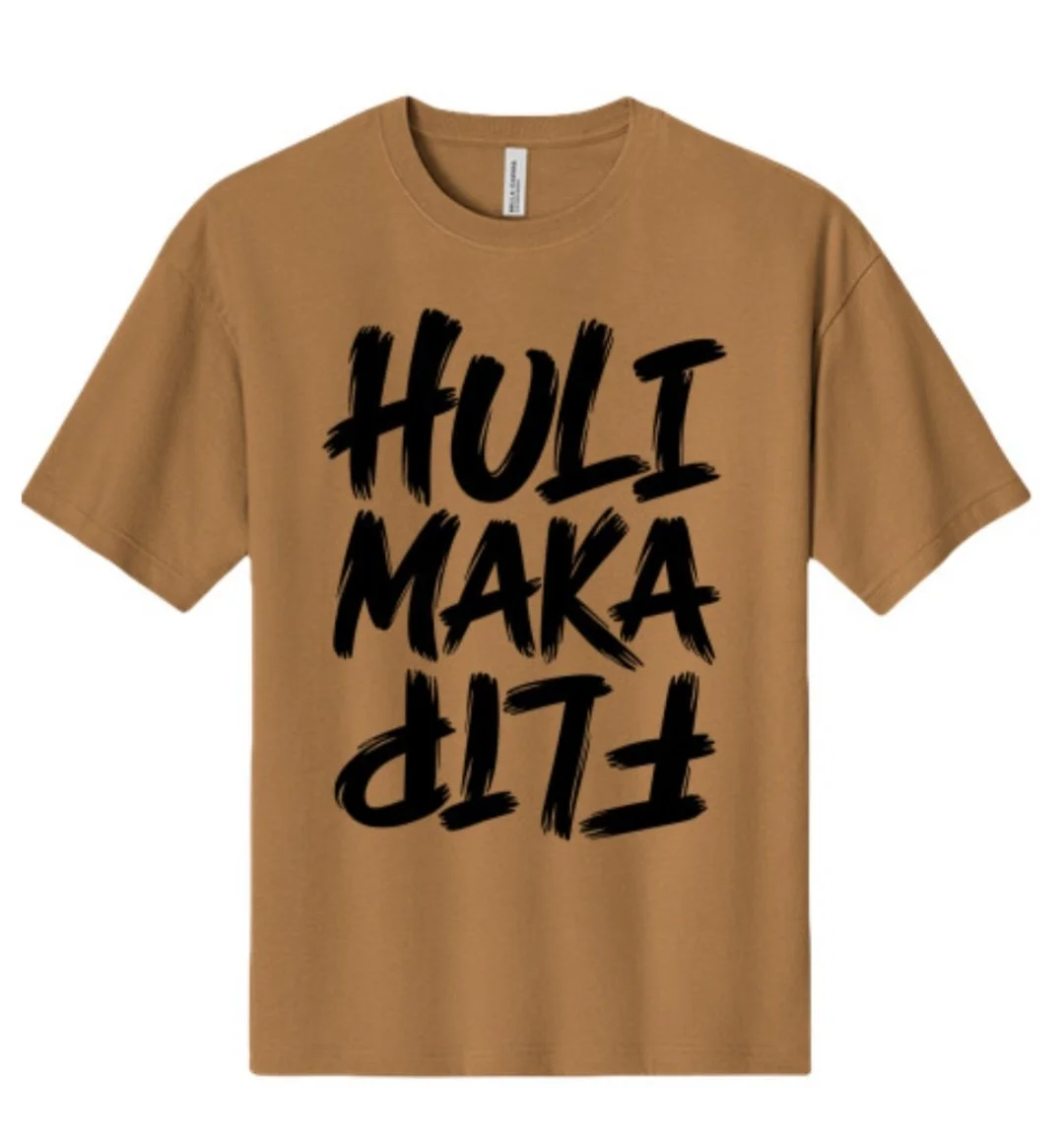 Huli Maka Flip Tee (Coming soon)