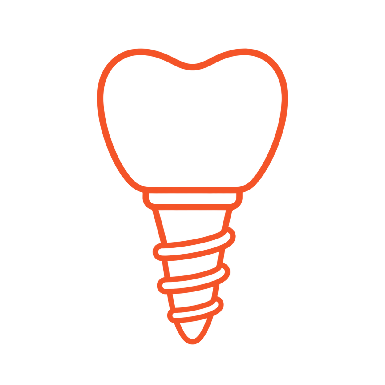 Neon sign image of a lightbulb with the filament designed as a heart