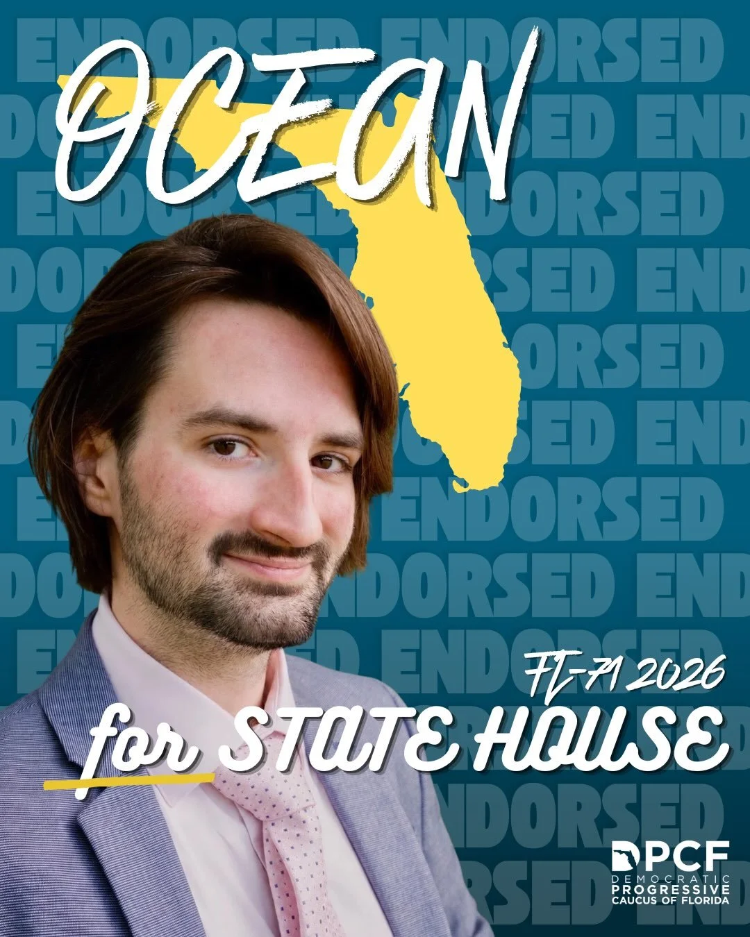 Democratic Progressive Caucus of Florida endorsement of Ocean Fitts for Florida House District 71
