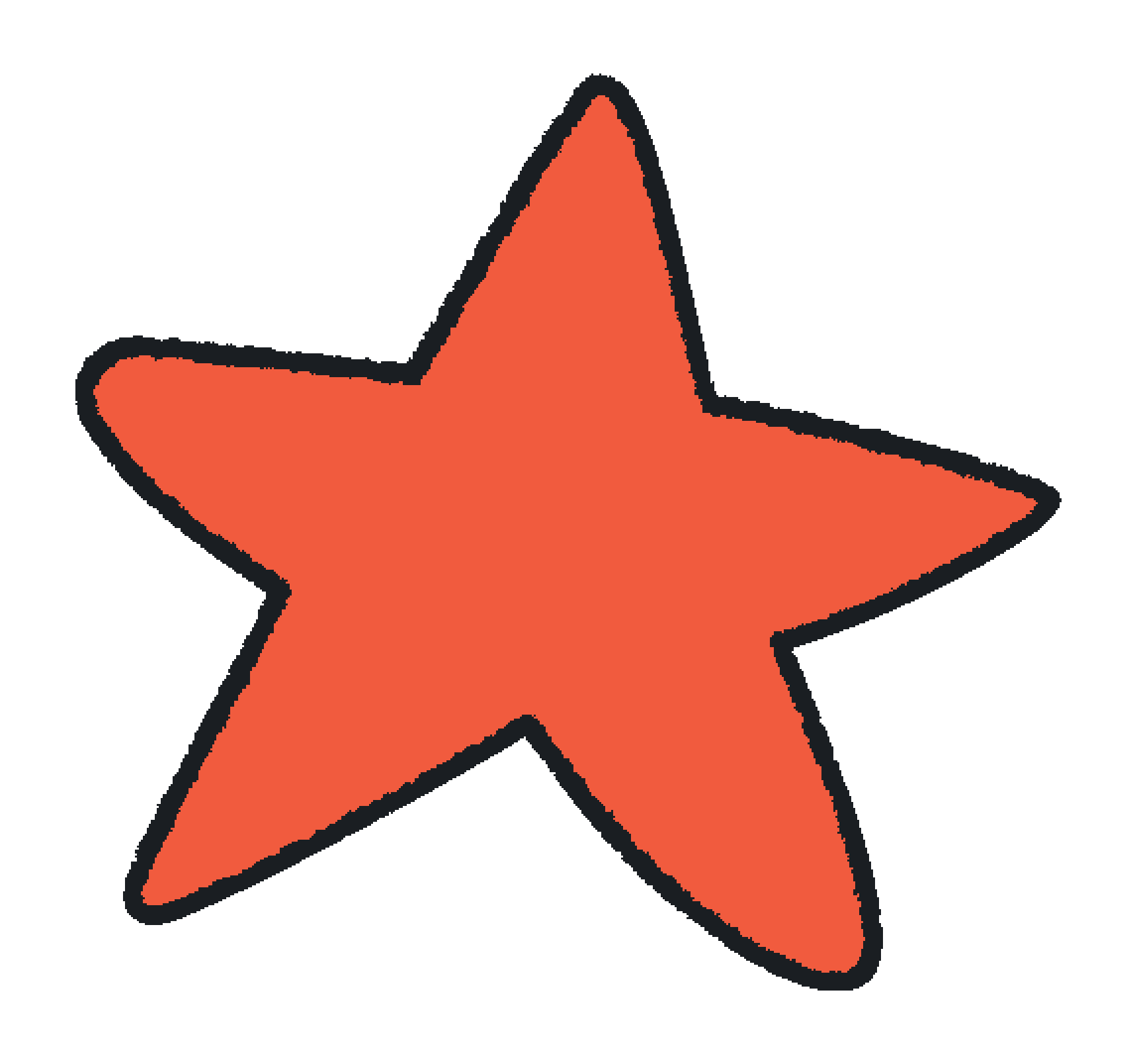 Star design.