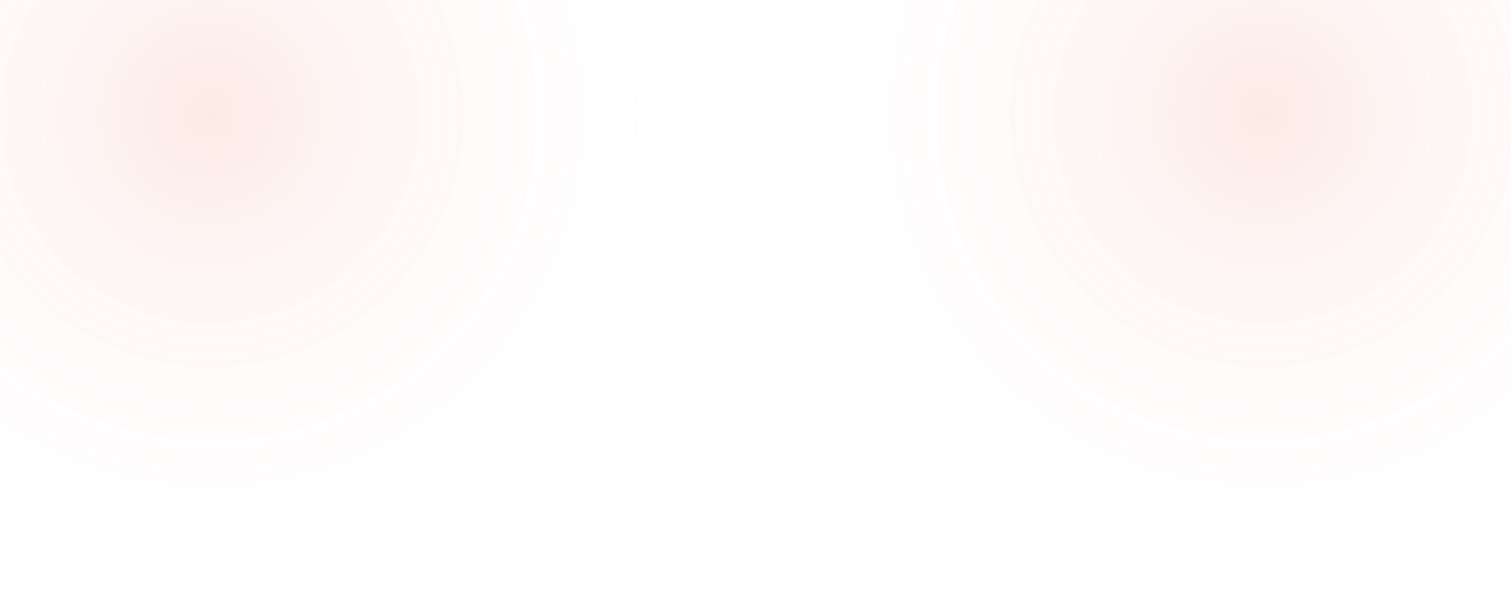 Abstract digital artwork with pink and red concentric circles on a black background.