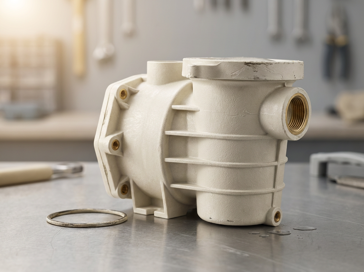 Thermoplastic Pump Housing