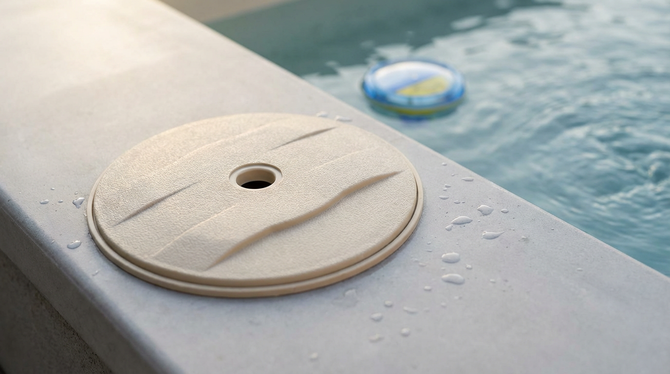 Pool Skimmer Lid