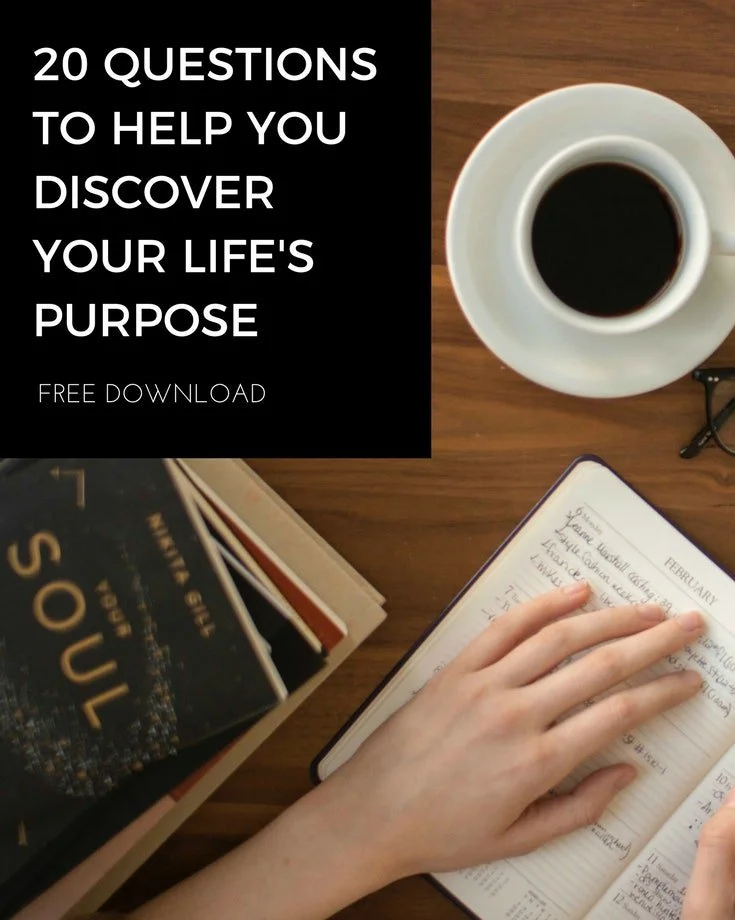 Play 20 Questions To Discover Your Purpose