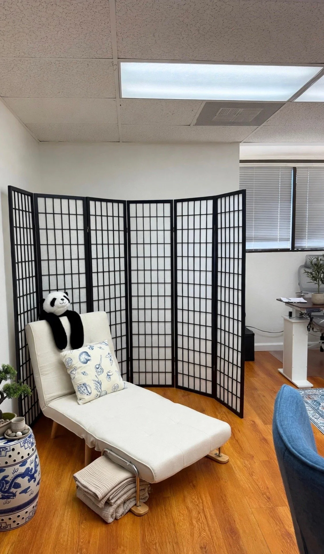 Serene space for assessment and autism-affirmative treatment