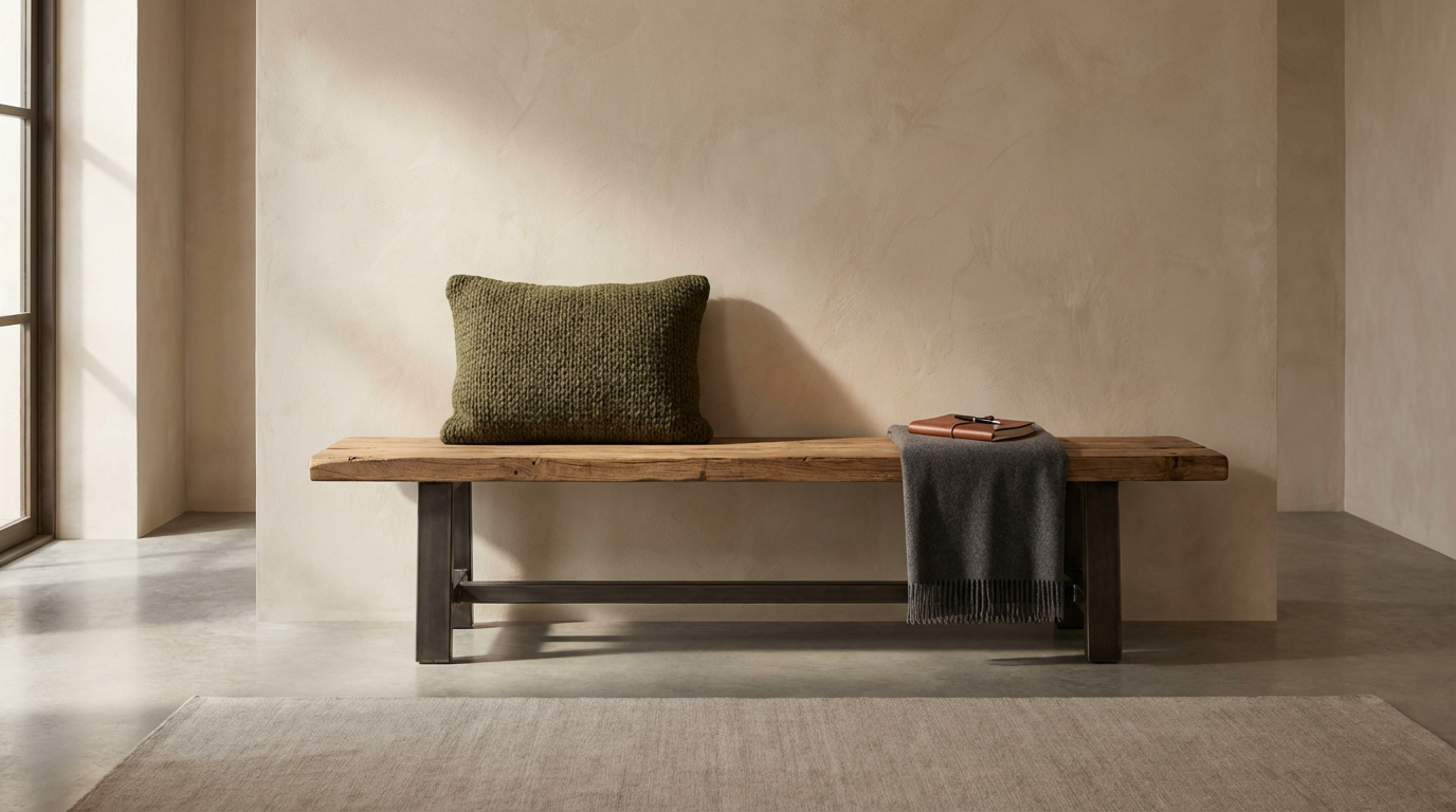 Farmhouse Bench