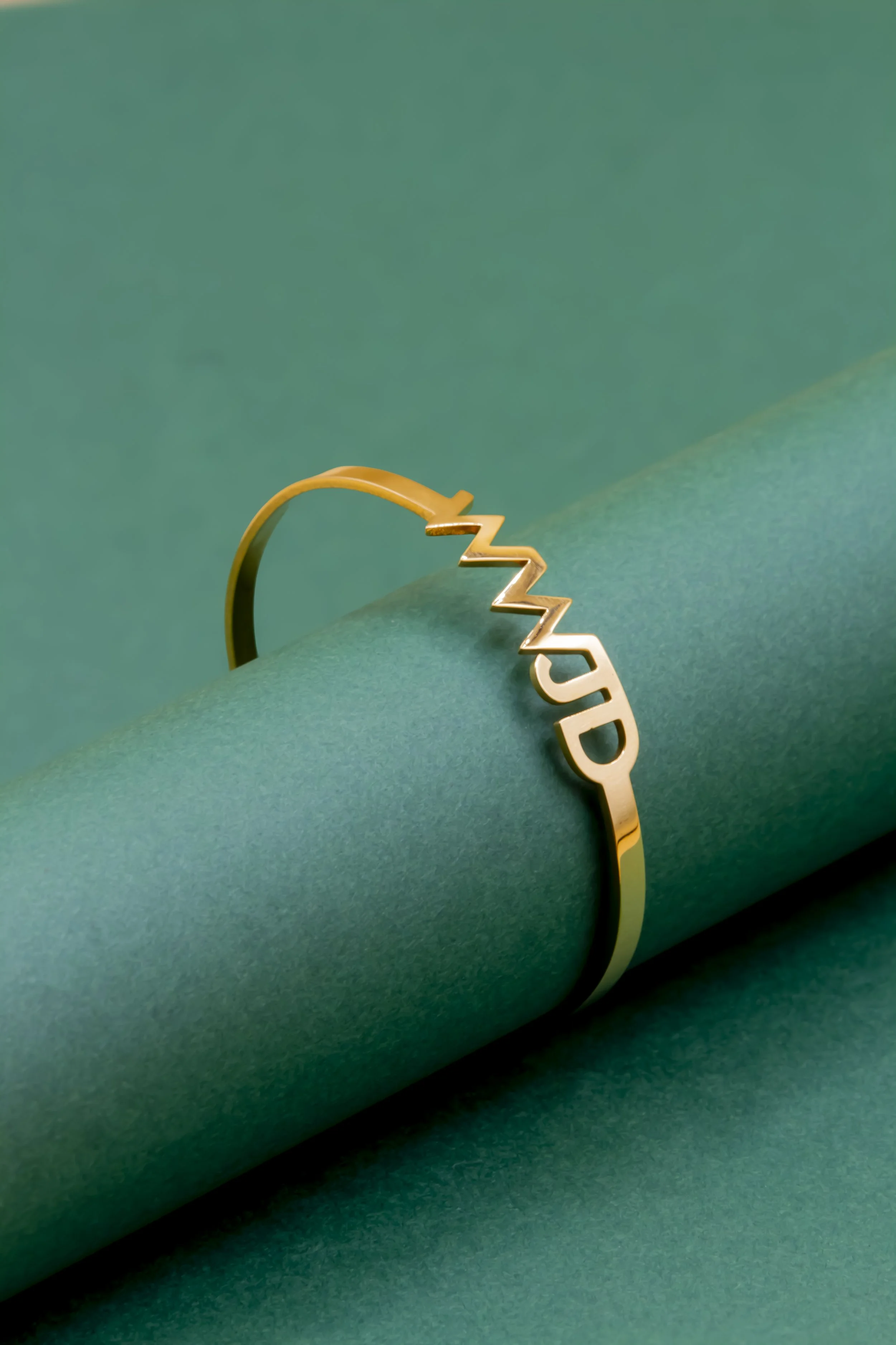 WWJD Bangle - Gold - PRE-ORDER