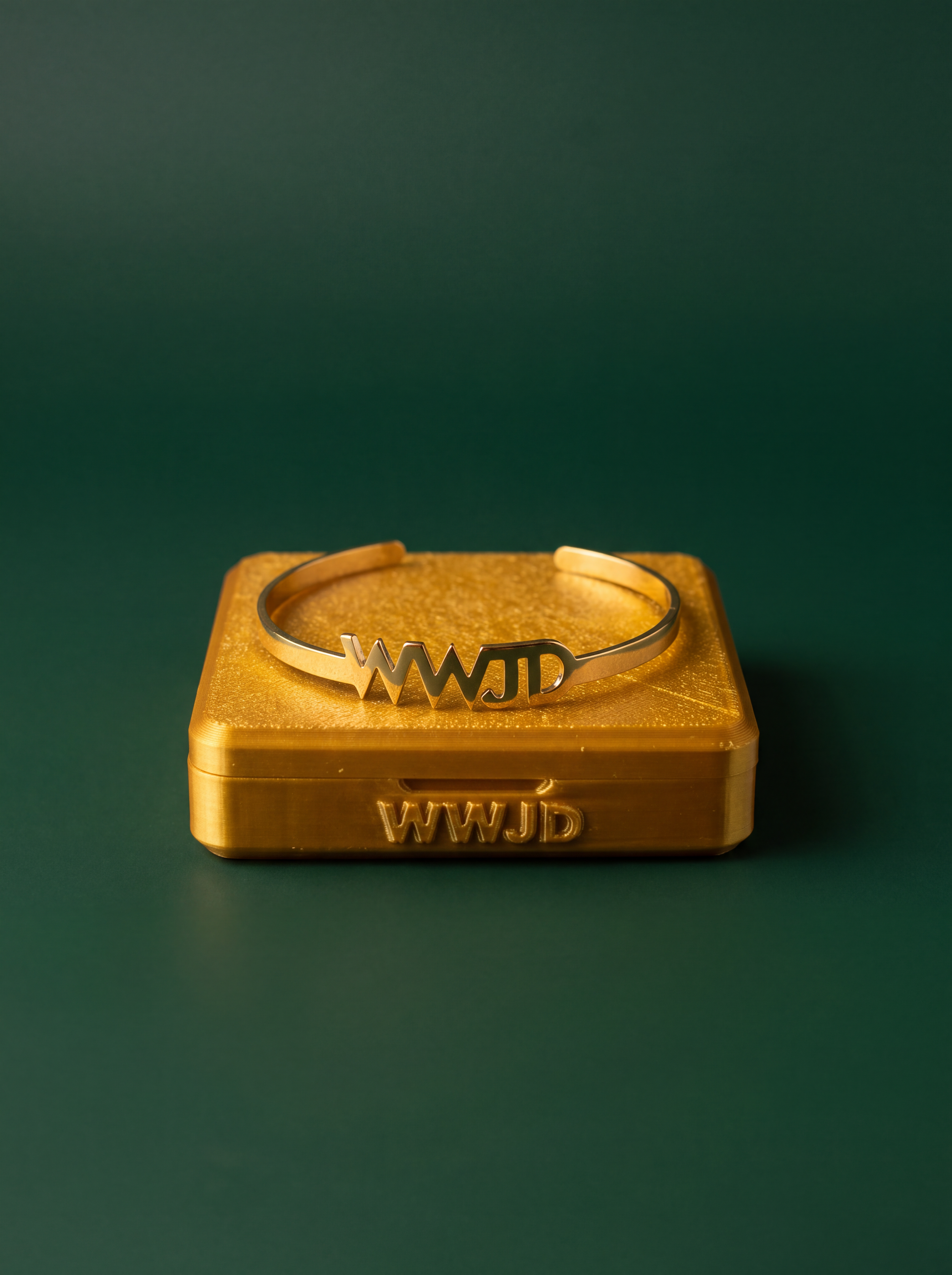 Keepsake Box - Gold
