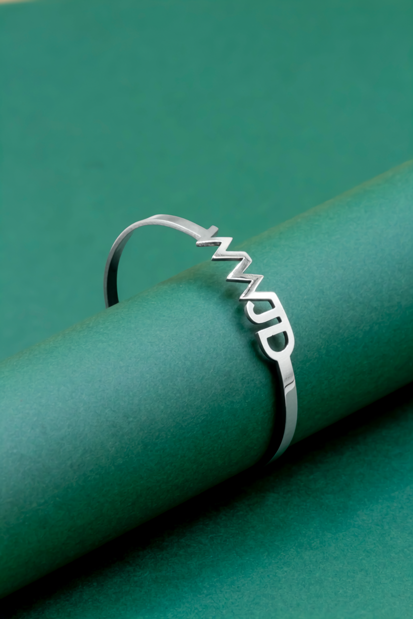 WWJD Bangle - Silver - PRE-ORDER