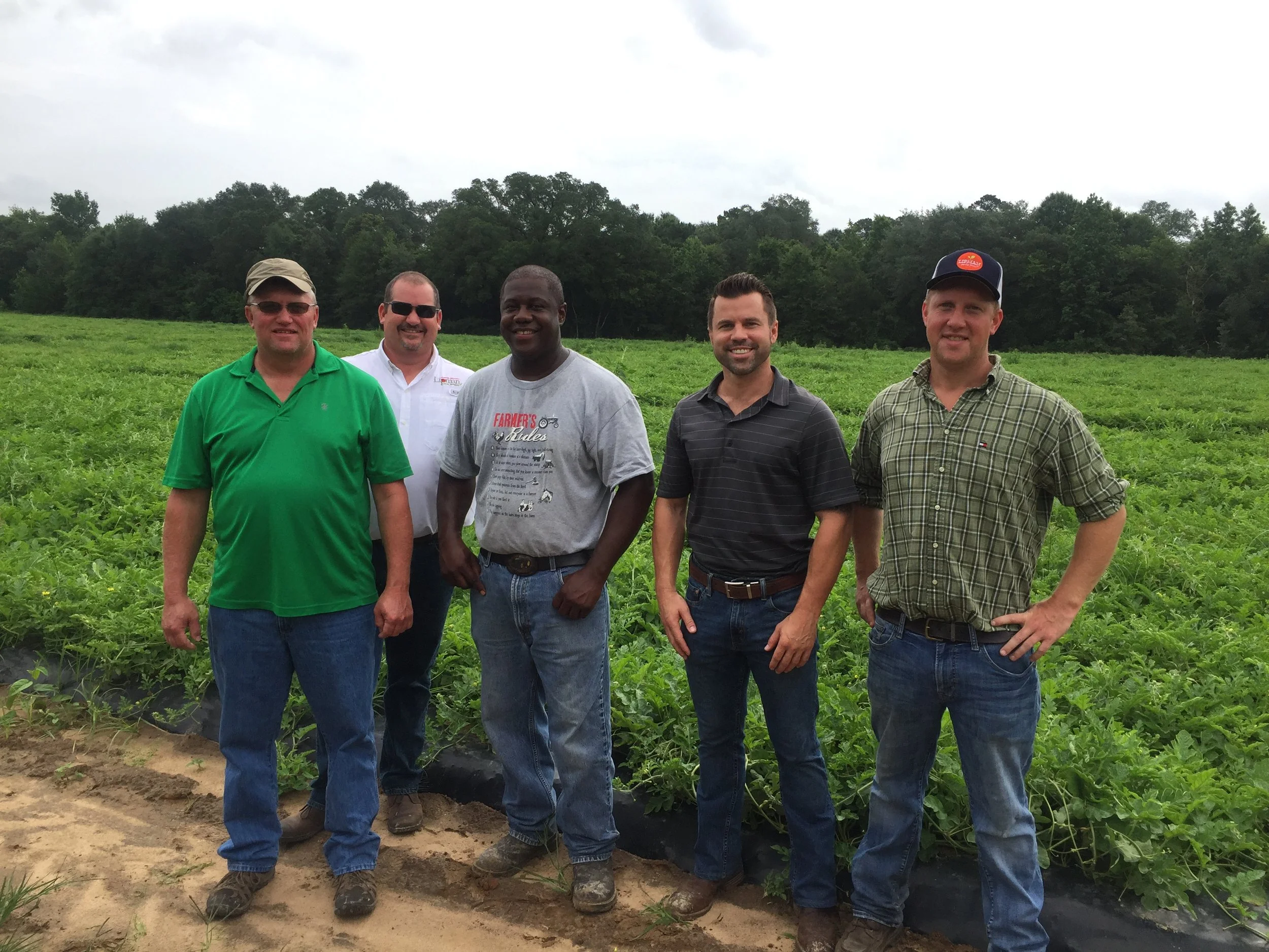 Brian Faseler with Legend Produce
 

 Honduras Honeydew
