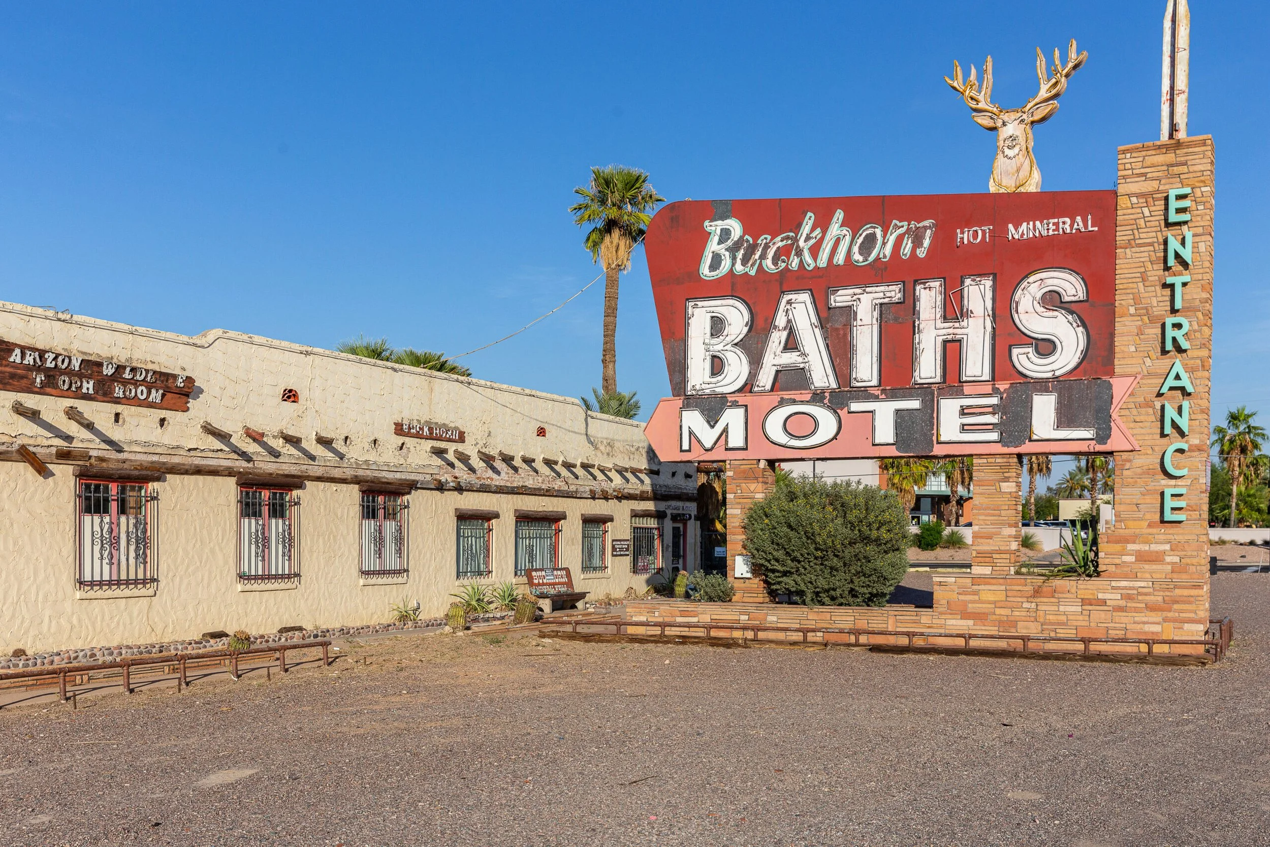 Buckhorn Bathhouse and Mineral Springs