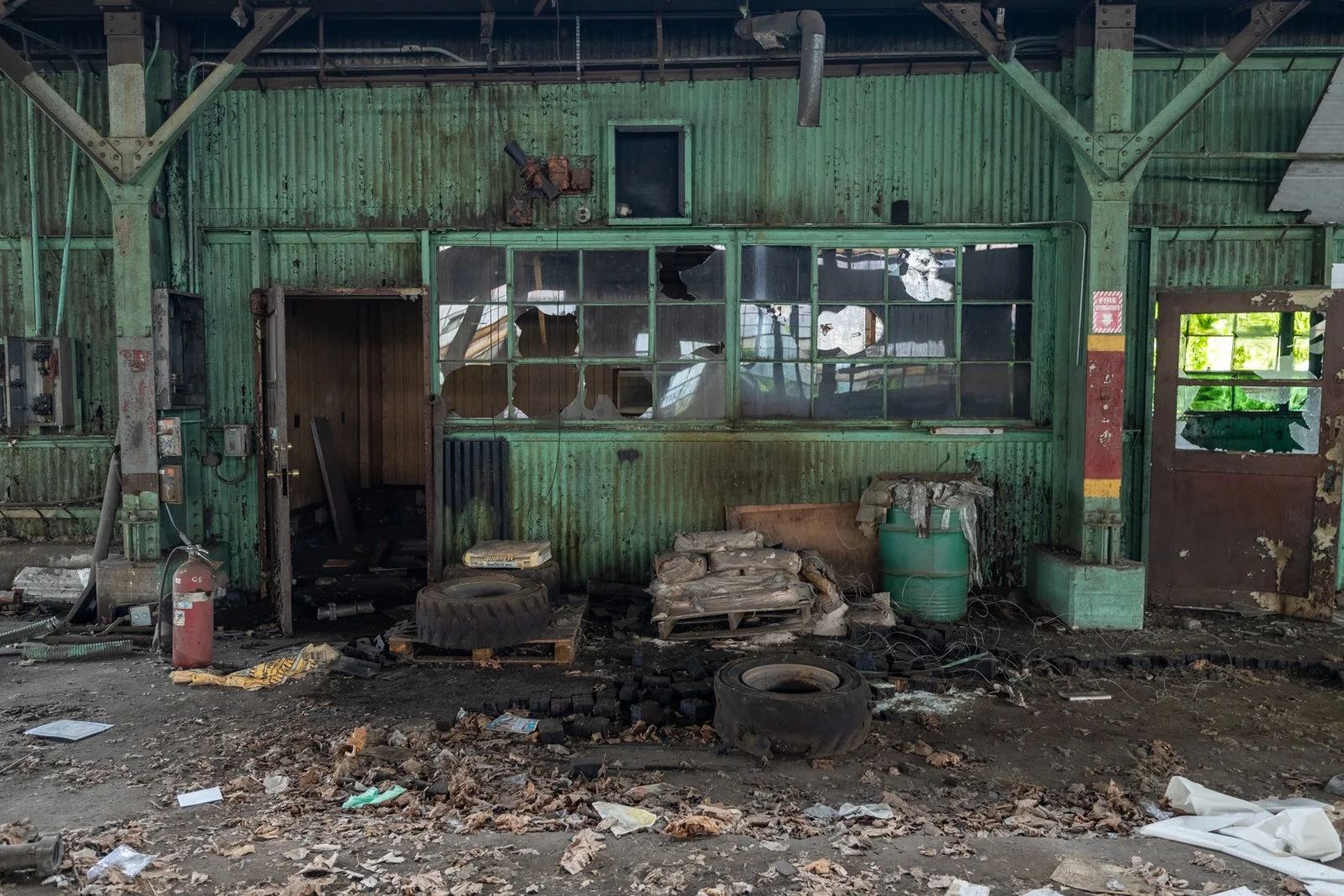 Abandoned US Pipe Factory