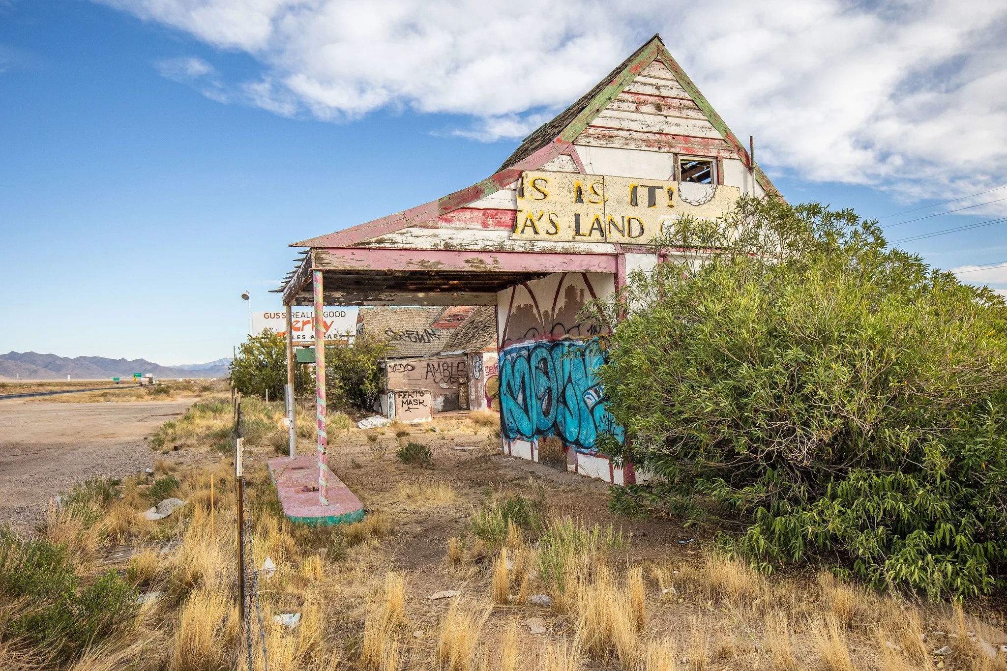 Abandoned Santa's Land