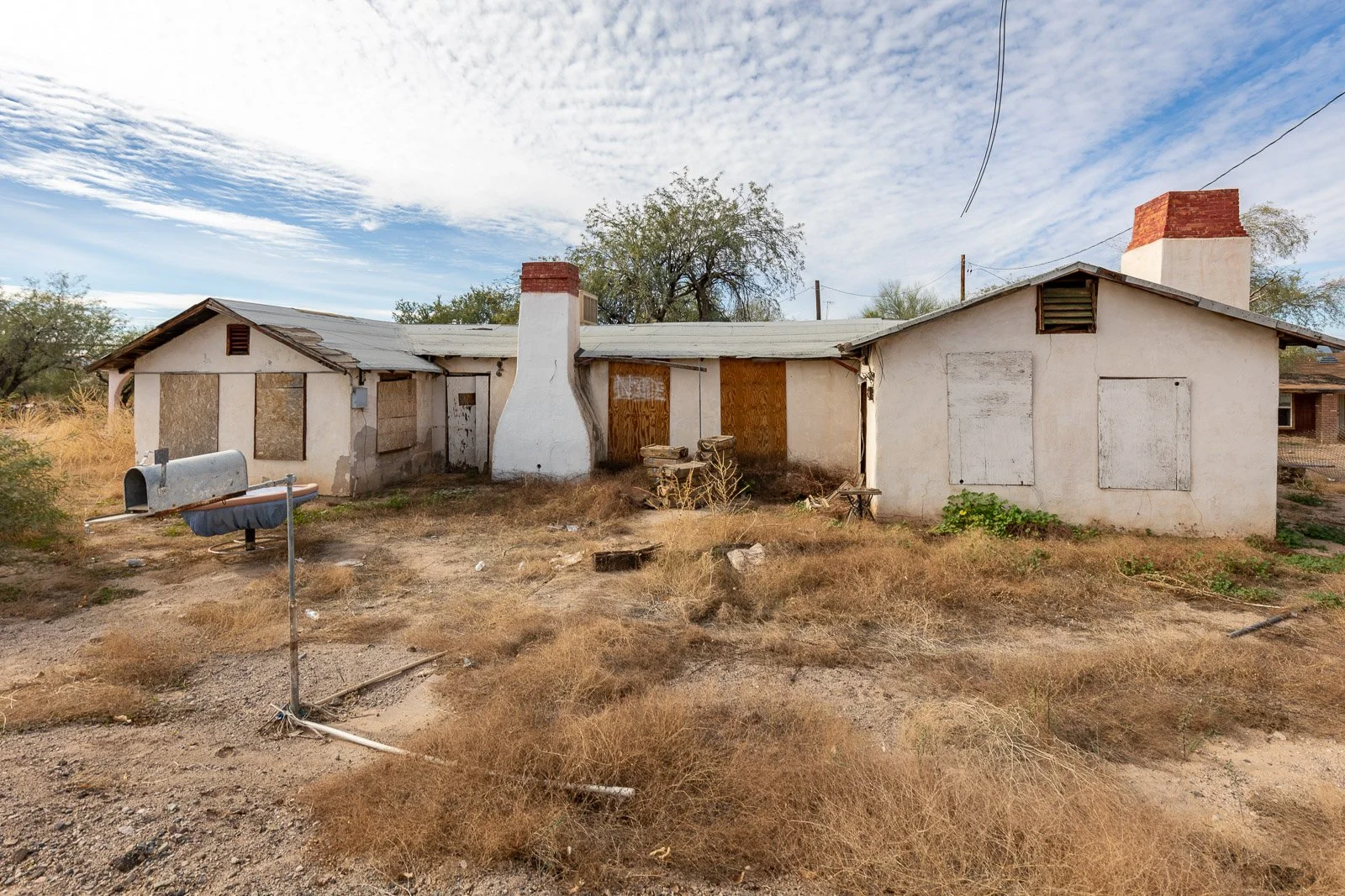 Abandoned House in Arizona