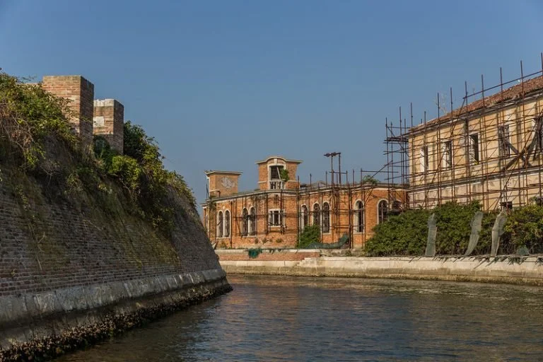 Haunted Poveglia Island in Italy