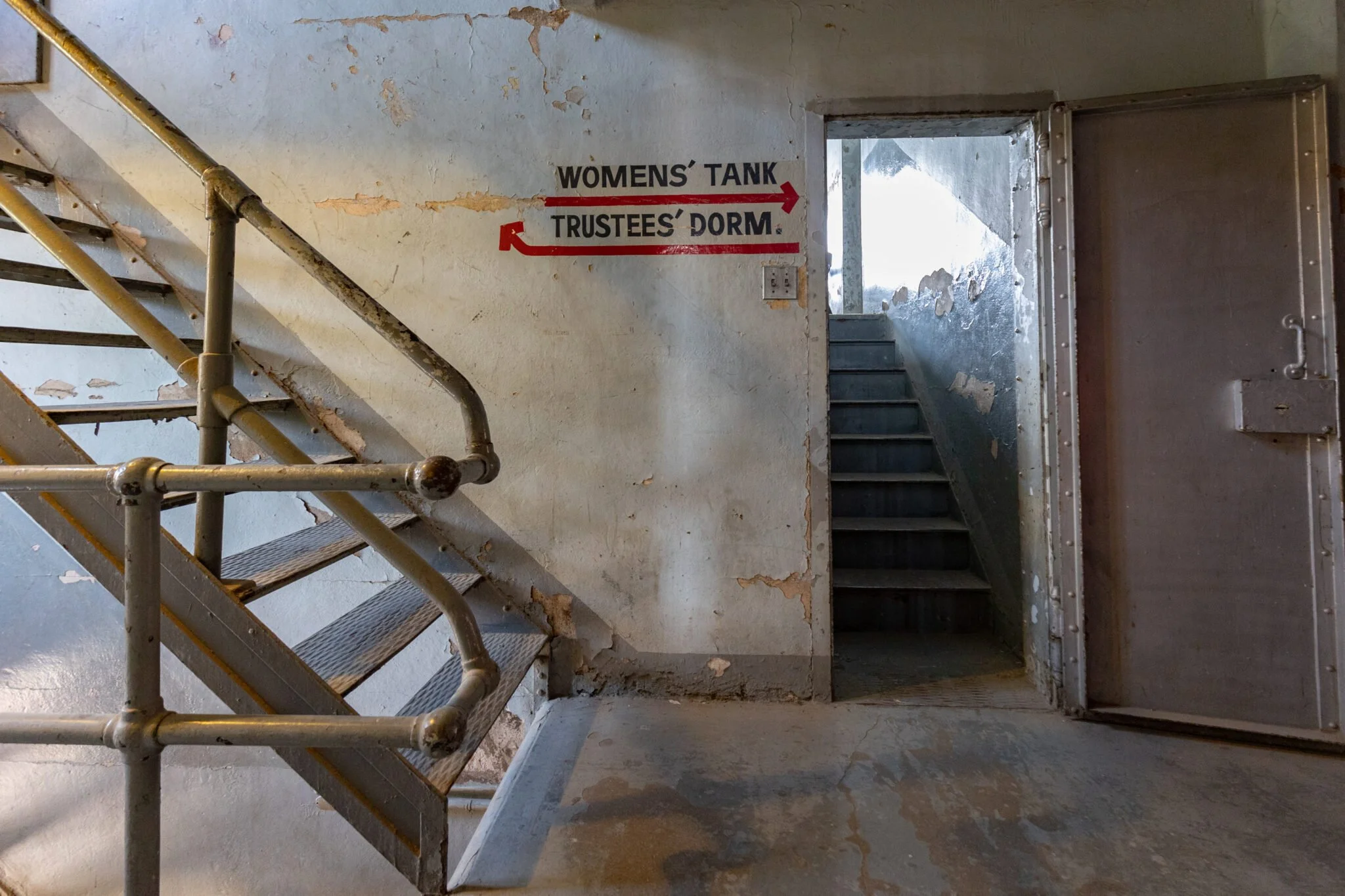 The Haunted and Abandoned Gila County Jail