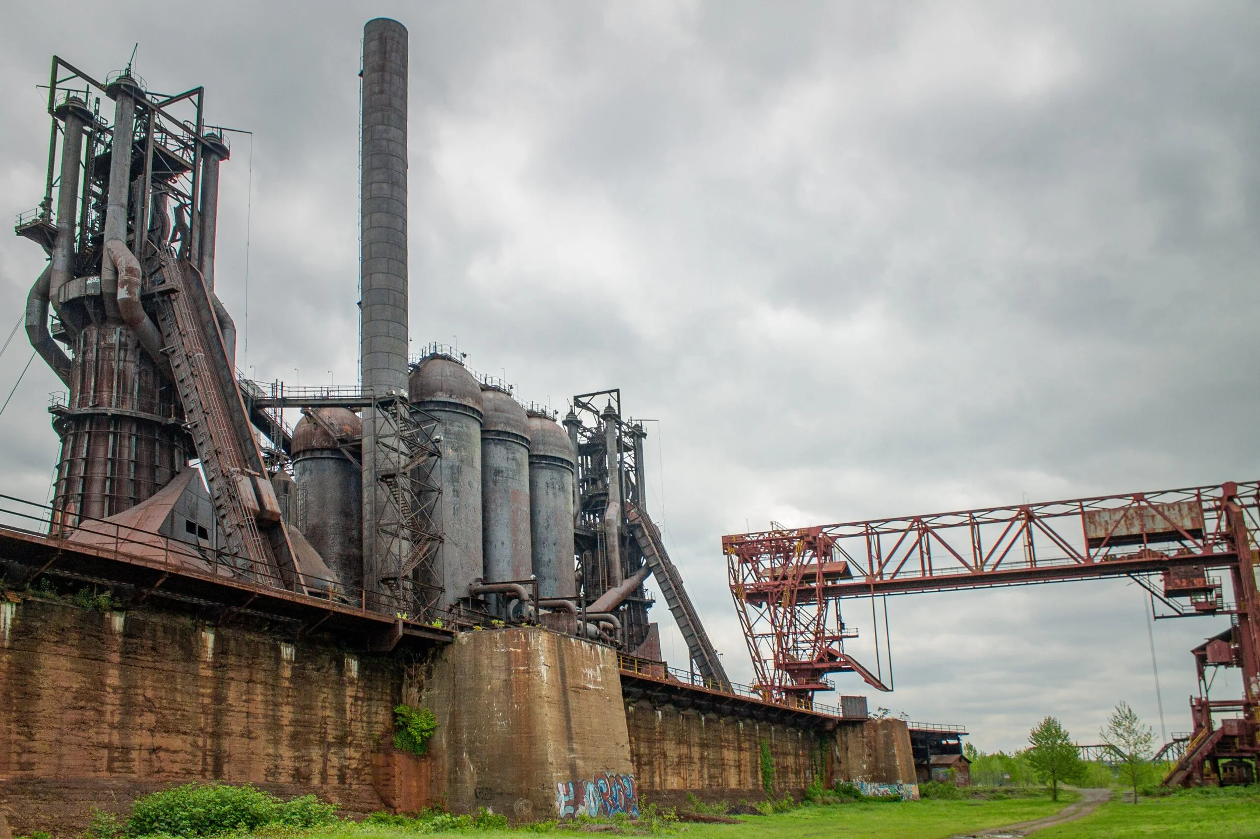 Vanishing Steel: Abandoned Carrie Blast Furnaces