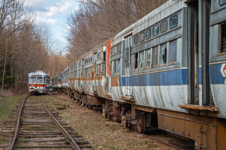 Abandoned Trolley Graveyard PA.jpg